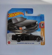 Hot Wheels - '89 Mercedes-Benz 560 Sec AMG (Czarny) Black 2023
