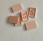 Klocek 2x3 płaski  - 15 szt.