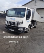 Samochód dostawczy Nissan NT500 