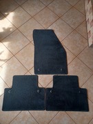 Dywaniki welurowe czarne Oryginał Volvo V50