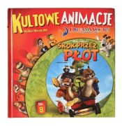 Skok Przez Płot DVD Bajka Dla Dzieci DreamWorks Dubbing Polski