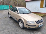 VW Passat B5, 1,8T Benzyna 2001r., I-szy właściciel