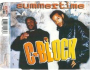 Maxi CD C-Block - Summertime (1997) (Maad Records)