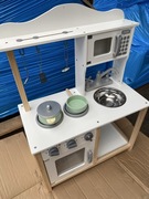 Kuchnia drewniana dla dzieci nowa zabawka Kuchnia dziecięca