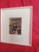 Stary obrazek reprodukcja