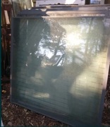 Okno witryna biurowa 115 x 117 cm 1150 x 1170 mm