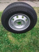 Koło z zapasu Continental 215/75R16c jak nowe 