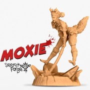 "Moxie Brutale" - Secret Forge