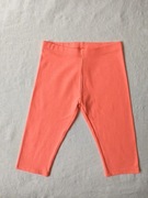 Next legginsy 3/4 neonowy róż r. 128