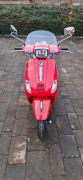 Vespa Retro s90 2009, Red Xmas, unique !! like new !!