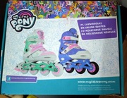 ROLKI REGULOWANE MY LITTLE PONY SPOKEY CANDY ROZMIAR 28 - 