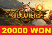 AKADEMIA GLEVIA2 WONY 20KW 20K 20.000 WON WONÓW GLEVIA SEZON GLEVIA2.PL