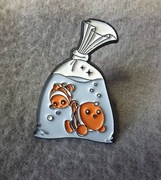 Przypinka metalowa pin