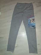 Bawełniane legginsy słodki kiciuś kotek kot r. 134, 9 lat