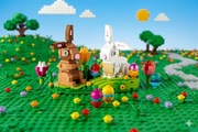 LEGO 40523 - Zajączki wielkanocne NOWE Oferta ważna do 18 stycznia