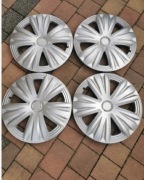 Kołpaki srebrne R16