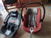 Fotelik samochodowy Cybex Platinum od 0-13 kg z bazą.