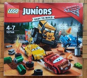LEGO 10744 Juniors Auta 3 Szalona ósemka w Thunder Hollow NOWE UNIKAT 