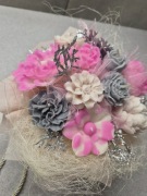 Box kwiatowy wosk sojowy