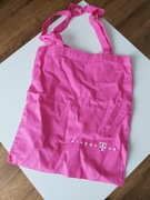 Torba na zakupy z logo T-Mobile różowa unikat