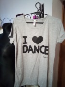 T-shirt damski bawełna napisy