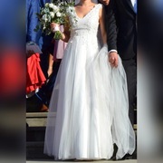 Suknia projektu Joanny Niemiec