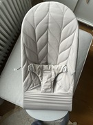 Leżaczek bujaczek Babybjorn jak nowy Petal quilit Sand Grey