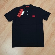 Granatowa koszulka polo Hugo Boss L