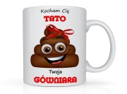 Kubek zabawny na Dzień Ojca dla Taty na prezent urodziny