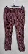 Spodnie damskie Dorothy Perkins wzorzyste slim rozmiar 44