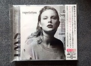 Taylor Swift Reputation CD 1press 2017 Japan Obi