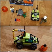 Lego 60120+60121 Wulkan