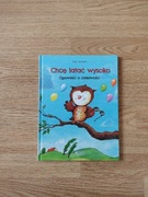 Książka Chcę latać wysoko Opowieść o ciekawości Julia Volmert