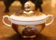 Przepiękna CUKIERNICA - sygnowana CHODZIEŻ 