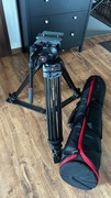 Statyw Manfrotto 546GB z głowicą 504 HD możliwa faktura Vat
