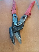 Nożyce do cięcia blachy PRL 