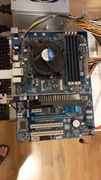 Zestaw płyta główna Gigabyte, procesor intel i5, ram 16Gb mSata