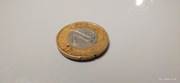Moneta 2zł z 1995r. Oryginalny destrukt!