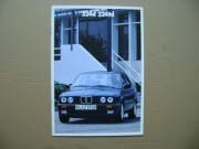 prospekt BMW 324d, 324 td 1988