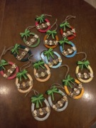 Jajko dekoracja świąteczna Wielkanoc HandMade Rękodzieło