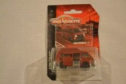 Majorette Volkswagen VW T3 Transporter kamper van westfalia red 