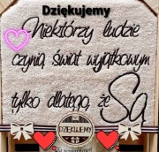 Podziękowanie wirtualne 