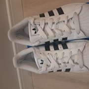 Superstar II Junior r. 38 białe