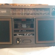 Radiomagnetofon UNITRA Eltra Klaudia 2 RMS 801 
