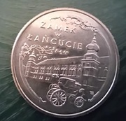 Zamek w Łańcucie z 1993 roku