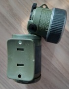 latarka SYCLONE pomarańczowe i białe światło 