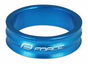 Podkładka steru Dystans FORCE 1 1/8" AHEAD niebieska