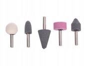 VOREL KAMIENIE SZLIFIERSKIE ŚCIERNICE TRZPIENIOWE 5 SZT