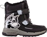 Dziecięce buty zimowe botki Kappa Claw II Tex z wilkiem rozm 33 