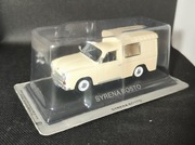 Model auta Syrena 105 Bosto 1:43 Deagostini Złota Kolekcja auta PRL Unikat 